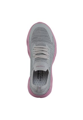 Tenis Para Caminar Nami Gris Croydon Para Mujer