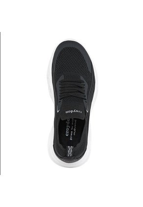 Tenis Para Caminar Nami Negro Croydon Para Mujer