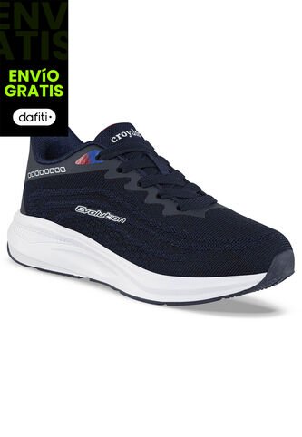 Tenis Running Vixler Azul Osc Para Niño Croydon Croydon