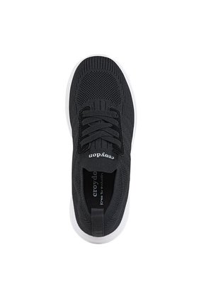 Tenis Para Caminar Stash Negro Croydon Para Mujer