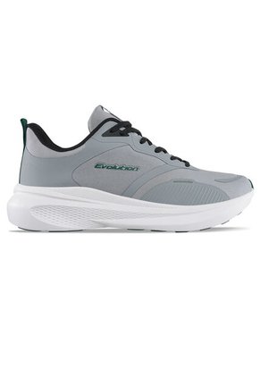 Tenis Running Glad Gris Croydon Para Hombre