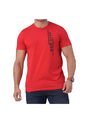 Camiseta Julian Estampada Rojo Croydon Para Hombre de Croydon