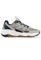 Tenis Trail Running Siburu Beige Croydon Para Hombre de Croydon