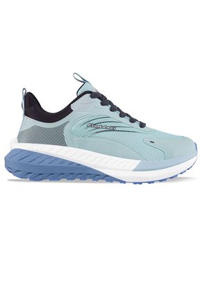 Tenis Trail Running Wopal Azul Croydon Para Mujer