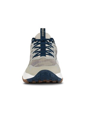 Tenis Trail Running Siburu Beige Croydon Para Hombre