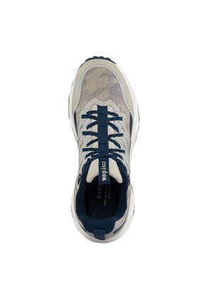 Tenis Trail Running Siburu Beige Croydon Para Hombre
