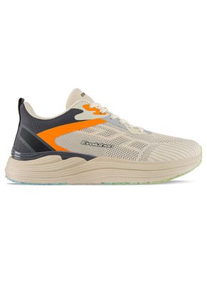 Tenis Running Ranito Beige-Azul Croydon Para Hombre