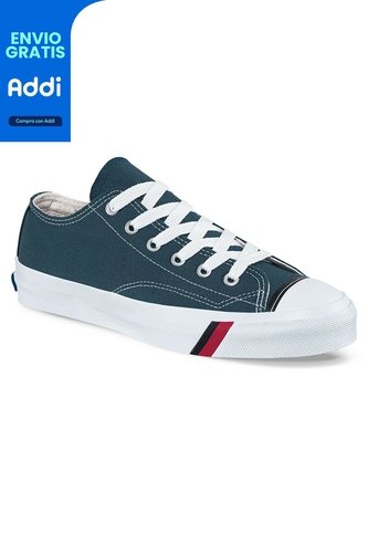 Tenis Royal Lo Cut Azul Para Hombre Croydon Croydon