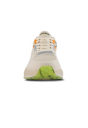 Tenis Running Ranito Beige-Azul Croydon Para Hombre