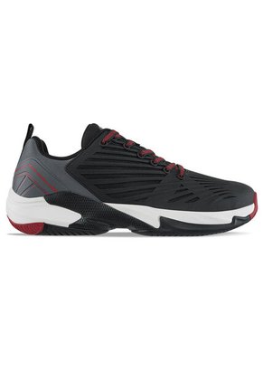 Tenis Entrenamiento Teppor Negro Croydon Para Hombre