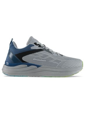 Tenis Running Ranito Gris-Azul Croydon Para Hombre