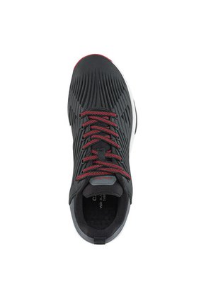 Tenis Entrenamiento Teppor Negro Croydon Para Hombre