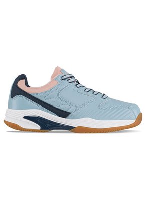 Tenis Entrenamiento Hinora Azul Claro Croydon Para Mujer