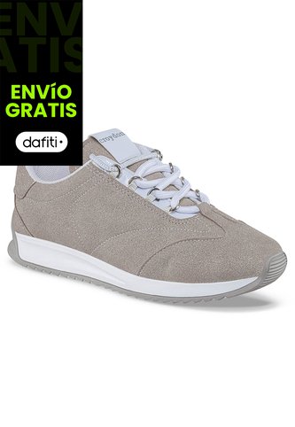 Tenis Urbanos Azaleya Beige Croydon Para Mujer Croydon