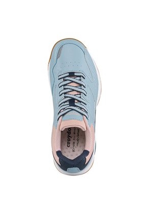 Tenis Entrenamiento Hinora Azul Claro Croydon Para Mujer