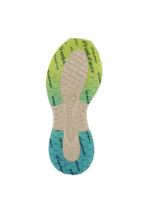 Tenis Running Ranito Beige-Azul Croydon Para Hombre