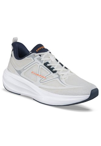 Tenis Running Qejoy Blanco Croydon Para Hombre Croydon