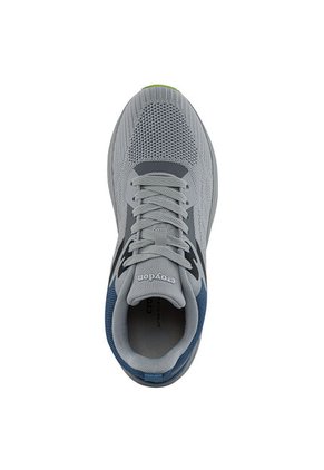 Tenis Running Ranito Gris-Azul Croydon Para Hombre
