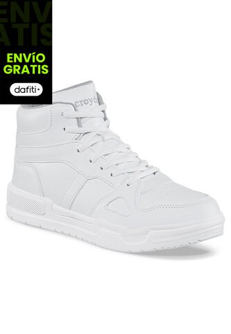 Tenis Colegio Tolox C Blanco Croydon Para Niño Y Niña Croydon