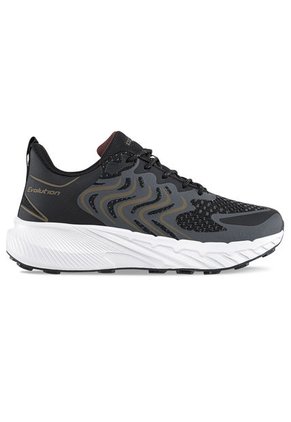Tenis Running Krox Negro Para Hombre Croydon