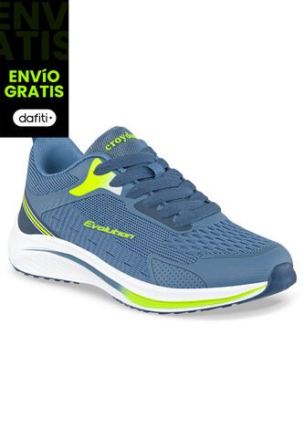 Tenis Running Tixmar Azul Croydon Para Niña Croydon