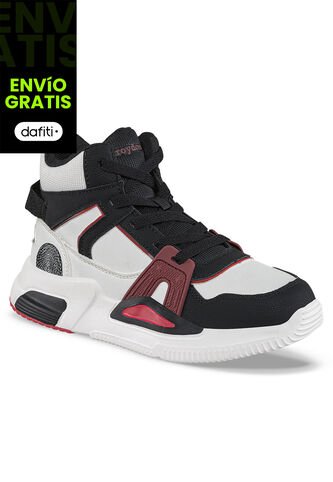 Tenis Urbanos Brinor Negro Croydon Para Niño Croydon