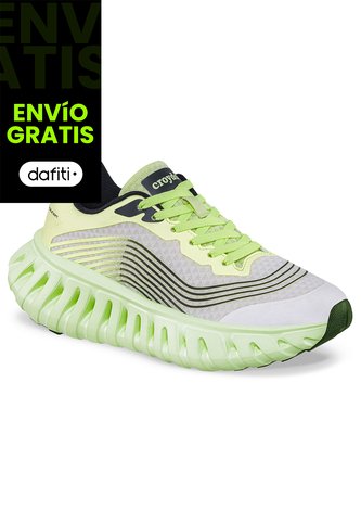 Tenis Running Cezod Verde Croydon Para Mujer Croydon
