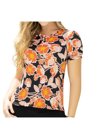 Blusa Patty Negro Croydon Para Mujer Croydon