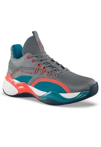 Tenis Basketball Dicori Gris Croydon Para Hombre Croydon