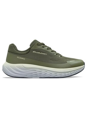 Tenis Running Ycle Verde Osc Croydon Para Hombre