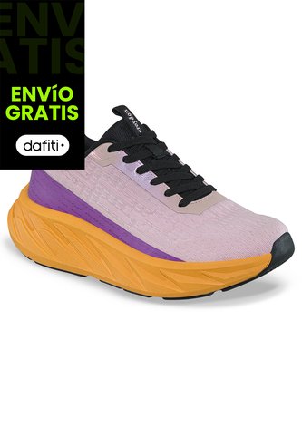 Tenis Running Hebar Rosa Croydon Para Mujer Croydon