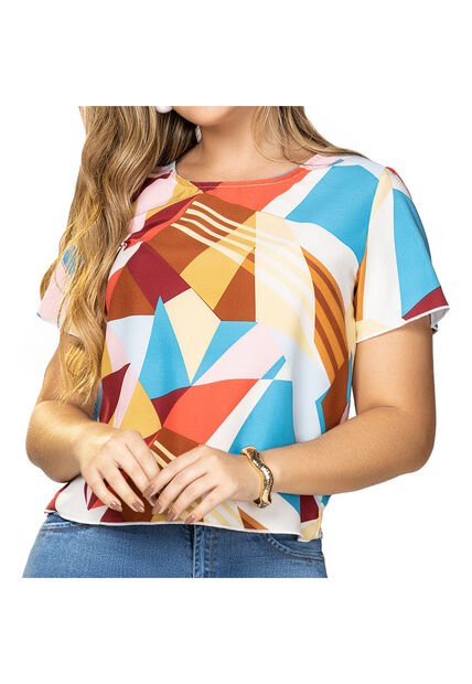 Blusa Belen Vino Croydon Para Mujer