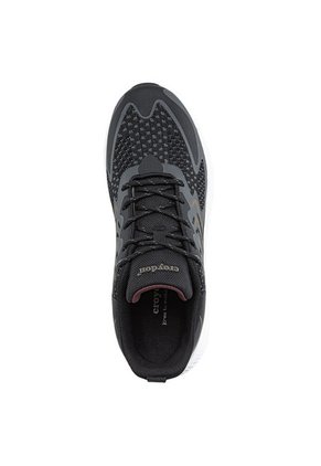 Tenis Running Krox Negro Para Hombre Croydon