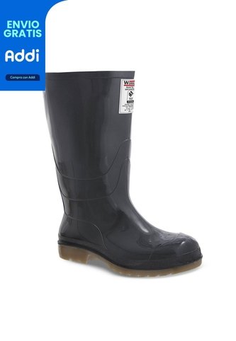 Botas Workman Safety W.P. Negro Para Hombre Croydon Croydon