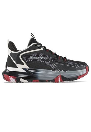 Tenis Basketball Parpa Negro Croydon Para Hombre