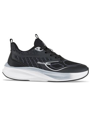 Tenis Running Naki Negro-Gris Croydon Para Mujer