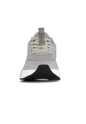 Tenis Running Naki Gris Croydon Para Mujer