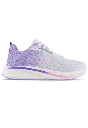 Tenis Running Zelar Blanco Croydon Para Mujer