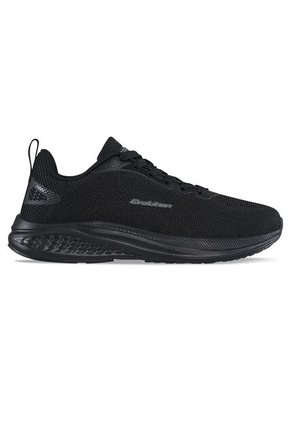 Tenis Running Zelar Negro-Negro Croydon Para Mujer