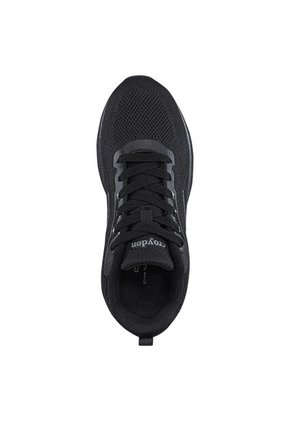 Tenis Running Zelar Negro-Negro Croydon Para Mujer