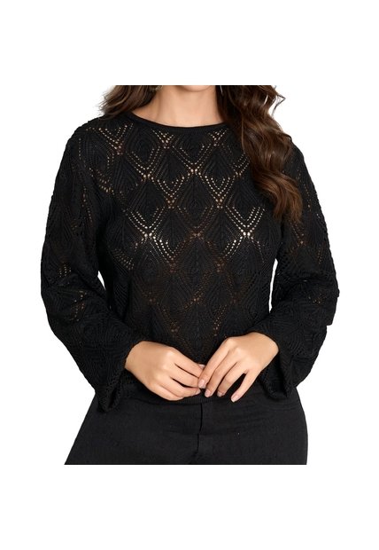 Saco Irina Negro Croydon Para Mujer