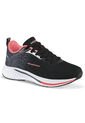 Tenis Running Zelar Negro-Coral Croydon Para Mujer de Croydon