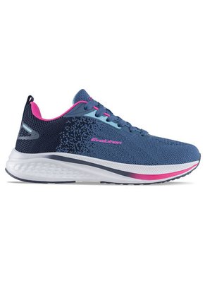 Tenis Running Zelar Azul Croydon Para Mujer