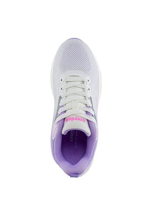 Tenis Running Zelar Blanco Croydon Para Mujer