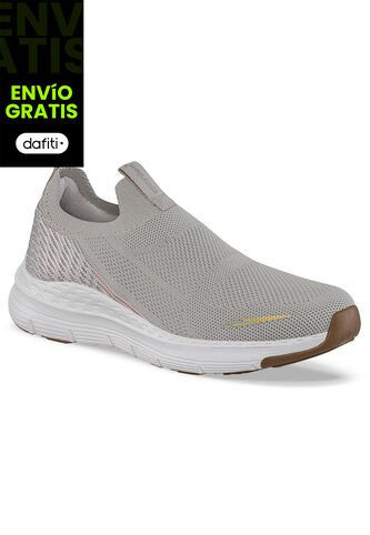 Tenis Running Krylax Beige Para Mujer Croydon Croydon