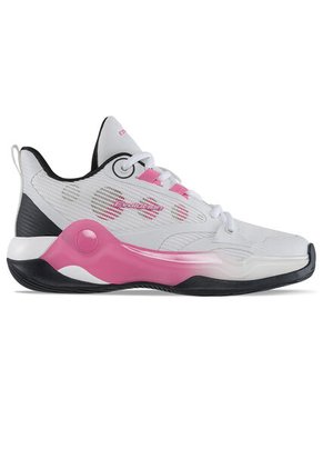 Tenis Basketball Tadin Blanco Croydon Para Mujer