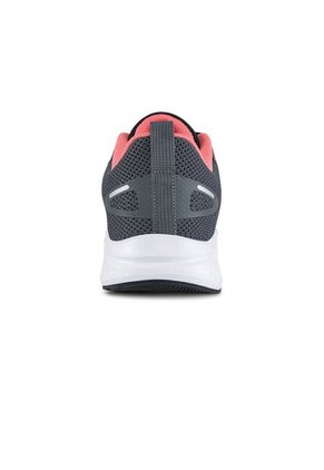 Tenis Running Zelar Negro-Coral Croydon Para Mujer