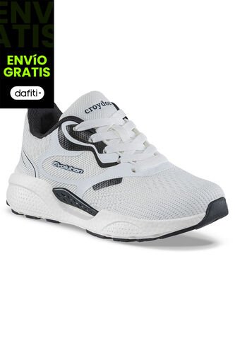Tenis Running Loprin Blanco Croydon Para Niño Croydon