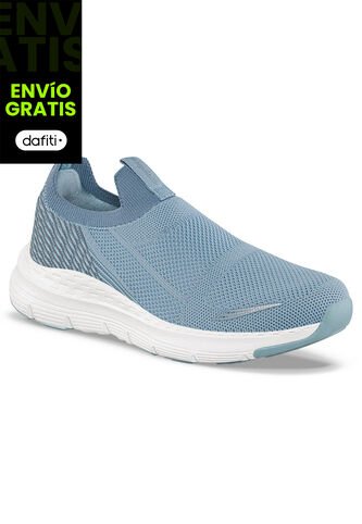 Tenis Running Krylax Azul Para Mujer Croydon Croydon