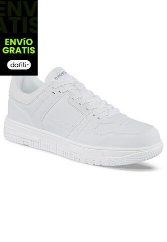 Tenis Urbanos Mixkar Blanco Croydon Para Hombre Croydon